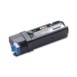 Dell Yellow Toner Cartridge for Color Laser Printer 2155cdn, 2155cn - NT6X2