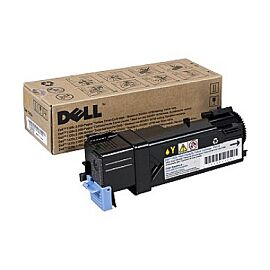 Dell Toner Cartridge (Yellow) for Color Laser Printer 1320c / 1320cn - PN124