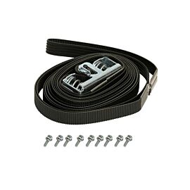 HP Carriage Belt 42-inch and Tensioner for DesignJet 25500 4020 4050 - Q1273-60228