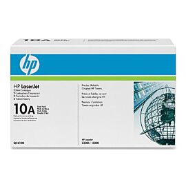 HP 10A Toner Cartridge (2 x Black) for LaserJet 2300 Series - Q2610D
