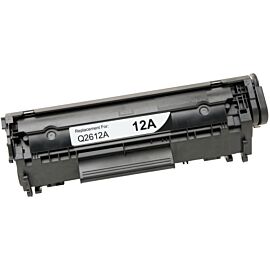 HP LaserJet 12A Black Original Toner Cartridge - Q2612-67901