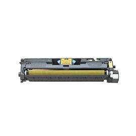 HP 122A Toner Cartridge (Yellow) for Color LaserJet 2550 / 2820 / 2840 Series Printer - Q3962A