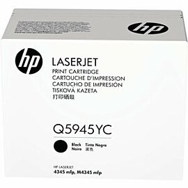 HP Extra High Capacity Toner Cartridge (Black) for LaserJet Printers - Q5945YC