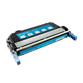 HP 643A Toner Cartridge (Cyan) for Color LaserJet 4700 Series Printers - Q5951AC