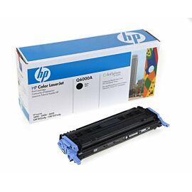 HP 124A Toner Cartridge (Black) for Color LaserJet 1600 / 2600 Series Printer - Q6000A