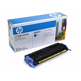 HP Toner Cartridge (Yellow) for Color LaserJet 1600 / 2600 Printer - Q6002A