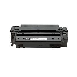 HP Toner Cartridge 1 X Black 13000 Pages For 7551xc - Q7551XC