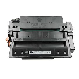 HP 51X Dual Pack Toner Cartridge 2 x Black for LaserJet M3027 MFP - Q7551XD