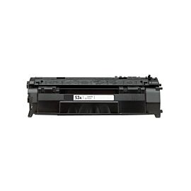 HP 53A Black Toner Cartridge for Color LaserJet P2015 Series Printer - Q7553A