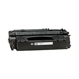 HP 53X Toner Cartridge (Black) for Color LaserJet P2015 Series Printer - Q7553X