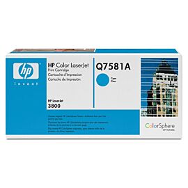 HP 503A Cyan Toner Cartridge for Color LaserJet 3600 / 3800 - Q7581A