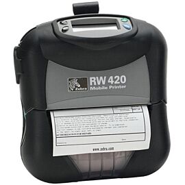 Zebra RW 420 Direct Thermal Mobile Receipt Label Printer - R4D-0UBA000N-00