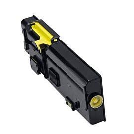 Dell Toner Cartridge (Yellow) for Color Laser Printer C2660dn - R9PYX