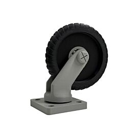 HP 2000 Sheet Feeder Caster Wheels Back (2) for LaserJet 9000 / 9040 / 9050 - RB2-7678-000CN