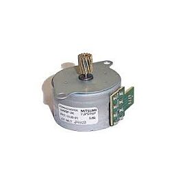 HP Stepping Motor Assembly for Color LaserJet 550 - RH7-1524-000CN