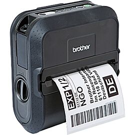 Brother RuggedJet RJ4040 203 dpi 21 ppm Portable Printer - RJ-4040