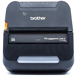 Brother 1200 x 1200 dpi 65 ppm Label Receipt Printer - RJ4250WBL