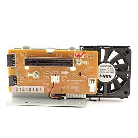 HP Inter Connect Board PCA with Fan for Color LaserJet CP5225 - RM1-6771-000CN
