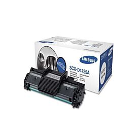 Samsung 3000 Pages Black Laser Toner Cartridge - SCX-D4725A