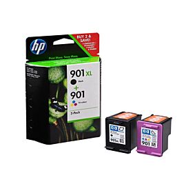 HP High Yield Tri-Color 2-Pack Ink Cartridge for 901XL - SD519AE