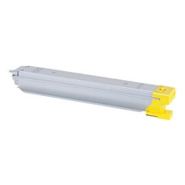 HP Y809s 15 000 Page Yield Toner Cartridge Yellow - SS742A