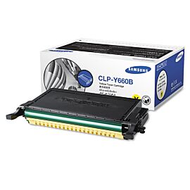 HP Samsung Clp-y660b High-yield Yellow Laser Toner Cartridge - ST960A