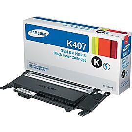 HP Samsung Clt-k407s Black Toner Cartridge - SU134A