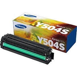 HP Samsung Clt-y504s Yellow Toner Cartridge - SU506A