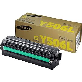 HP Clt-y506l Toner Cartridge Yellow Laser High Yield 350 - SU519A