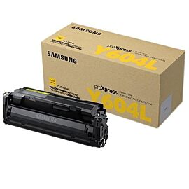 HP Samsung Clt-y604l Yellow Toner Cartridge - SU558A