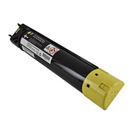 Dell High Yield Toner Cartridge (Yellow) for Color Laser Printer 5130cdn - T222N
