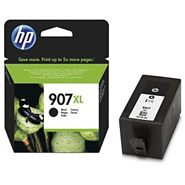 HP 907 XL High Yield Black Ink Cartridge for OfficeJet Pro 6860 and 6870 - T6M19AE