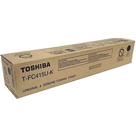 Toshiba Black, Laser, 38400 Pages, 1-Pack Original Toner Cartridge - TFC415UK