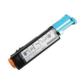 Dell Cyan Toner Cartridge for Color Laser Printer - TH204