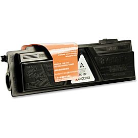 Kyocera Laser, 7200 Pages Black, 1-Pack Original Toner Cartridge - TK-132