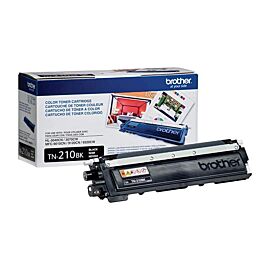 Brother TN210 Black 2.2K Yield Toner Cartridge - TN210BK