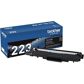 Brother TN223 Black 1.4K Yield Toner Cartridge - TN223BK