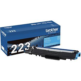 Brother TN223 Cyan 1.3K Yield Toner Cartridge - TN223C