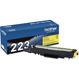 Brother TN-223Y Standard Yield Yellow Toner Cartridge - TN223Y