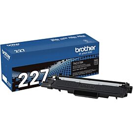Brother High Yield Black 3000 Pages, 1-Pack Toner Cartridge - TN227BK