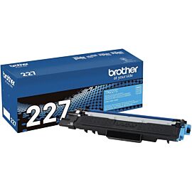 Brother TN227 Cyan 2.3K High Yield Toner Cartridge - TN227C