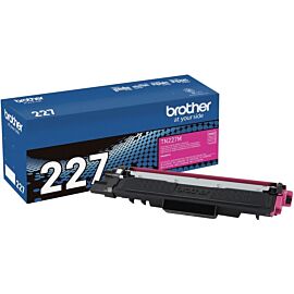 Brother TN-227M High Yield Magenta 2300 Pages, 1-Pack Toner Cartridge - TN227M