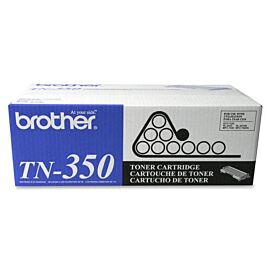 Brother Laser, 2500 Pages Black, 1-Pack Original Toner Cartridge - TN350