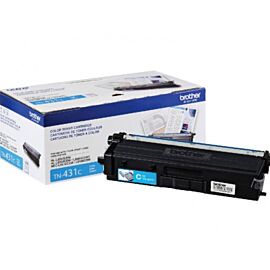 Brother Cyan Standard Yield, 1800 Pages, 1-Pack Toner Cartridge - TN431C