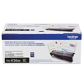 Brother TN436 Black 6.5K Super High Yield Toner Cartridge - TN436BK