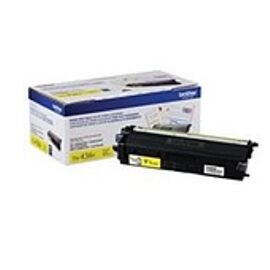 Brother TN436 Yellow 6.5K Super High Yield) - TN436Y