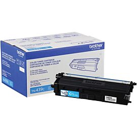 Brother Cyan, Laser, Ultra High Yield, 9000 Pages Original Toner Cartridge - TN439C