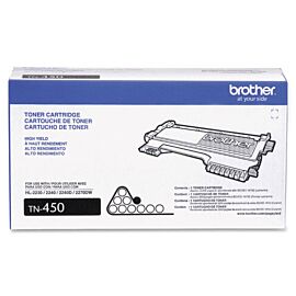 Brother High Yield, Black, 1-Pack Original Toner Cartridge - TN450
