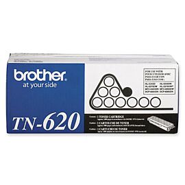 Brother Laser, 3000 Pages Black, 1-Pack Original Toner Cartridge - TN620