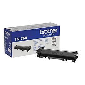 Brother Black 6K High Yield Jumbo Toner Cartridge - TN760